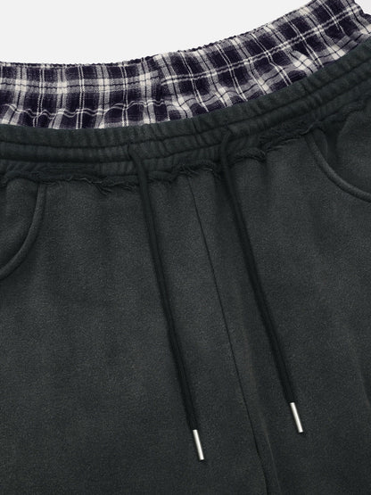 Aelfric Eden Double Waist Vintage Baggy Sweatpants
