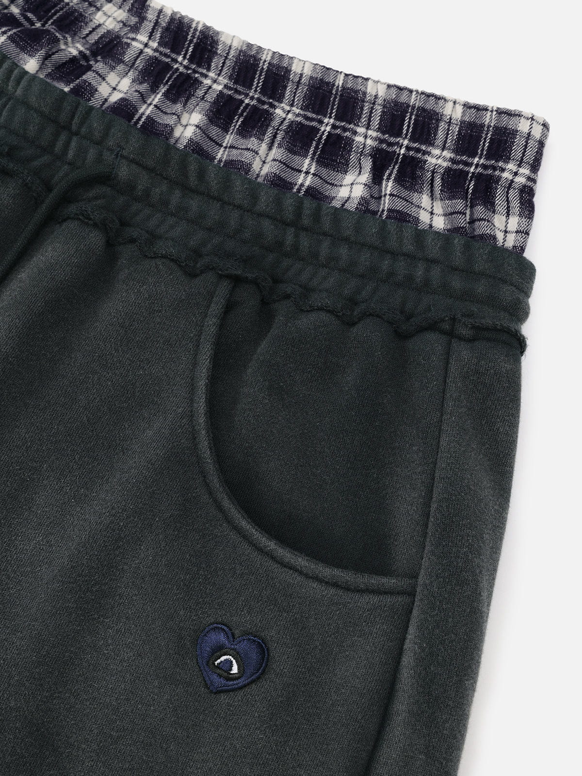Aelfric Eden Double Waist Vintage Baggy Sweatpants