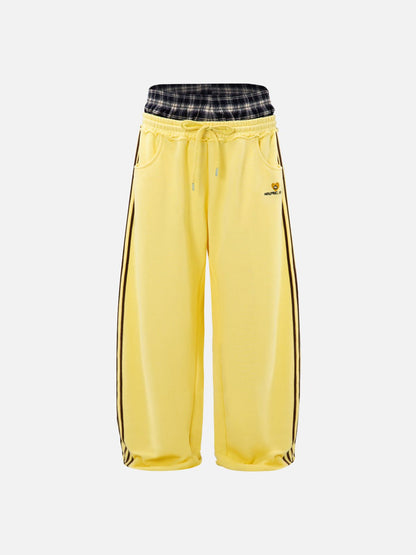 Aelfric Eden Double Waist Baggy Sweatpants
