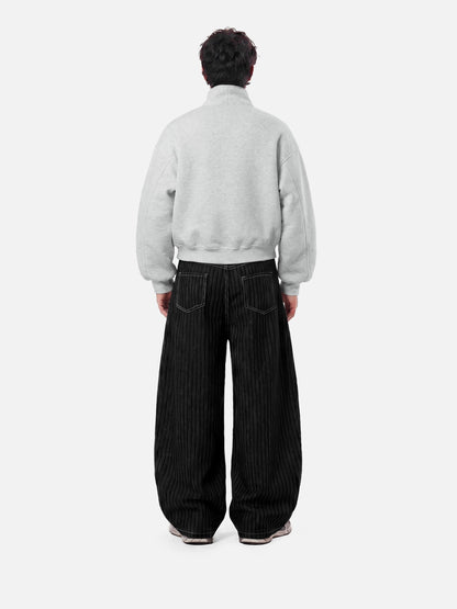 Aelfric Eden Boxy Botton Neck Sweatshirt