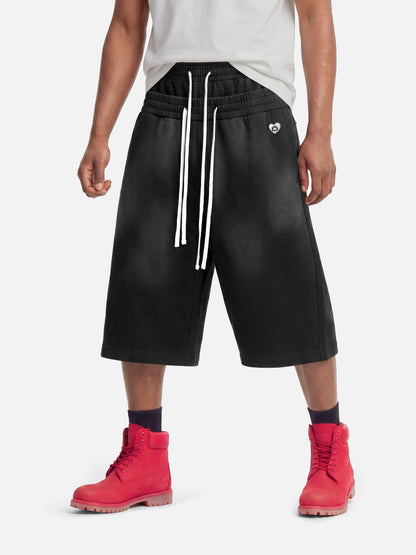 Aelfric Eden Double Waist Washed Shorts