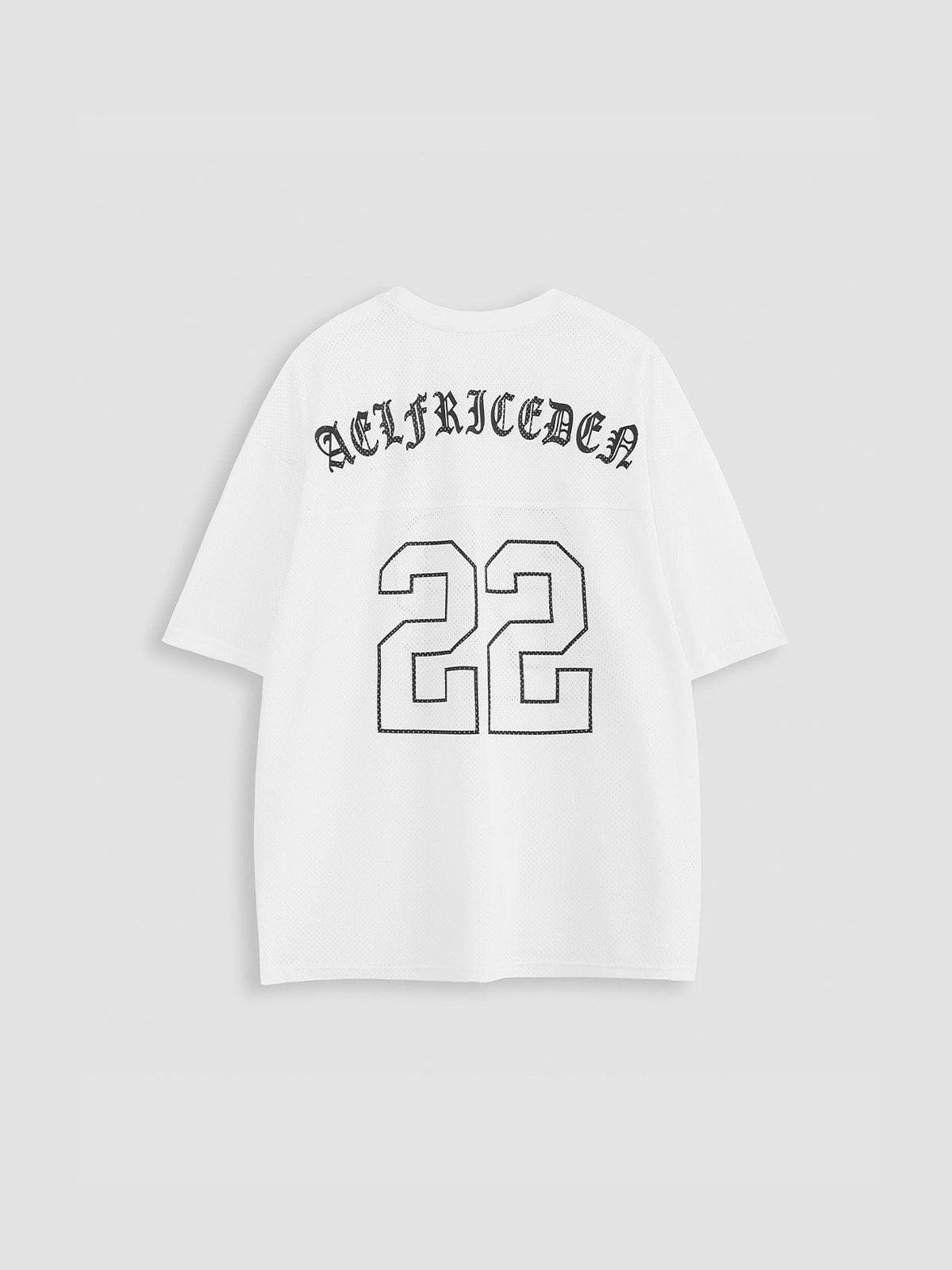 Aelfric Eden 22 Graphic Mesh Football Jersey