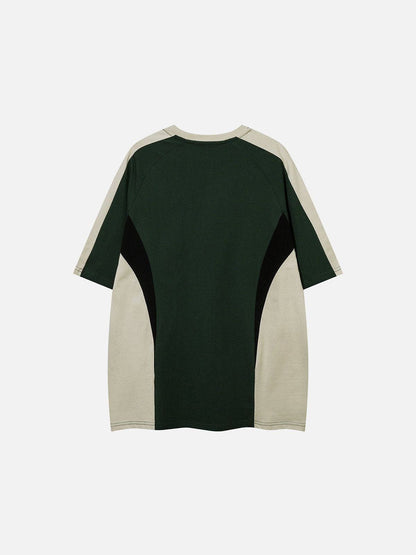 Aelfric Eden Color Blocking Star Tee
