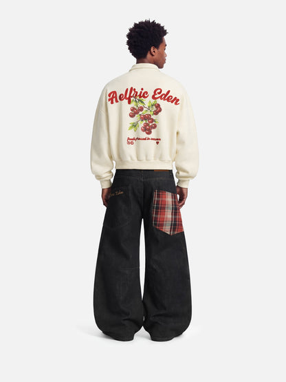 Aelfric Eden Boxy Cherry Graphic Jacket