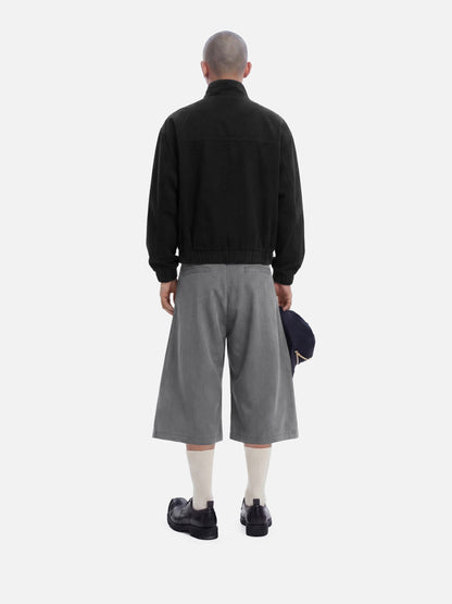 Aelfric Eden Pleated Longline Shorts