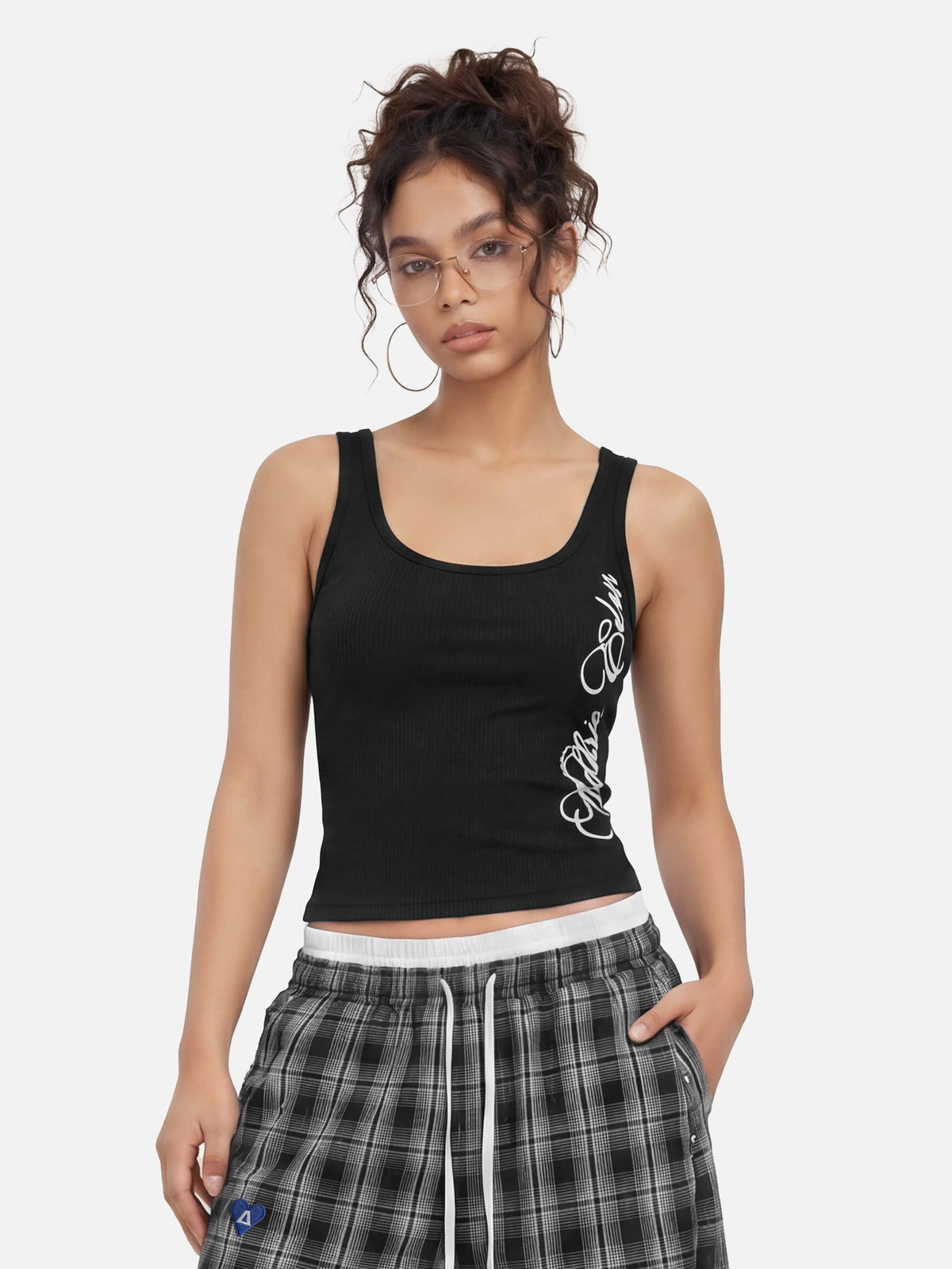 Aelfric Eden Script Tank Top