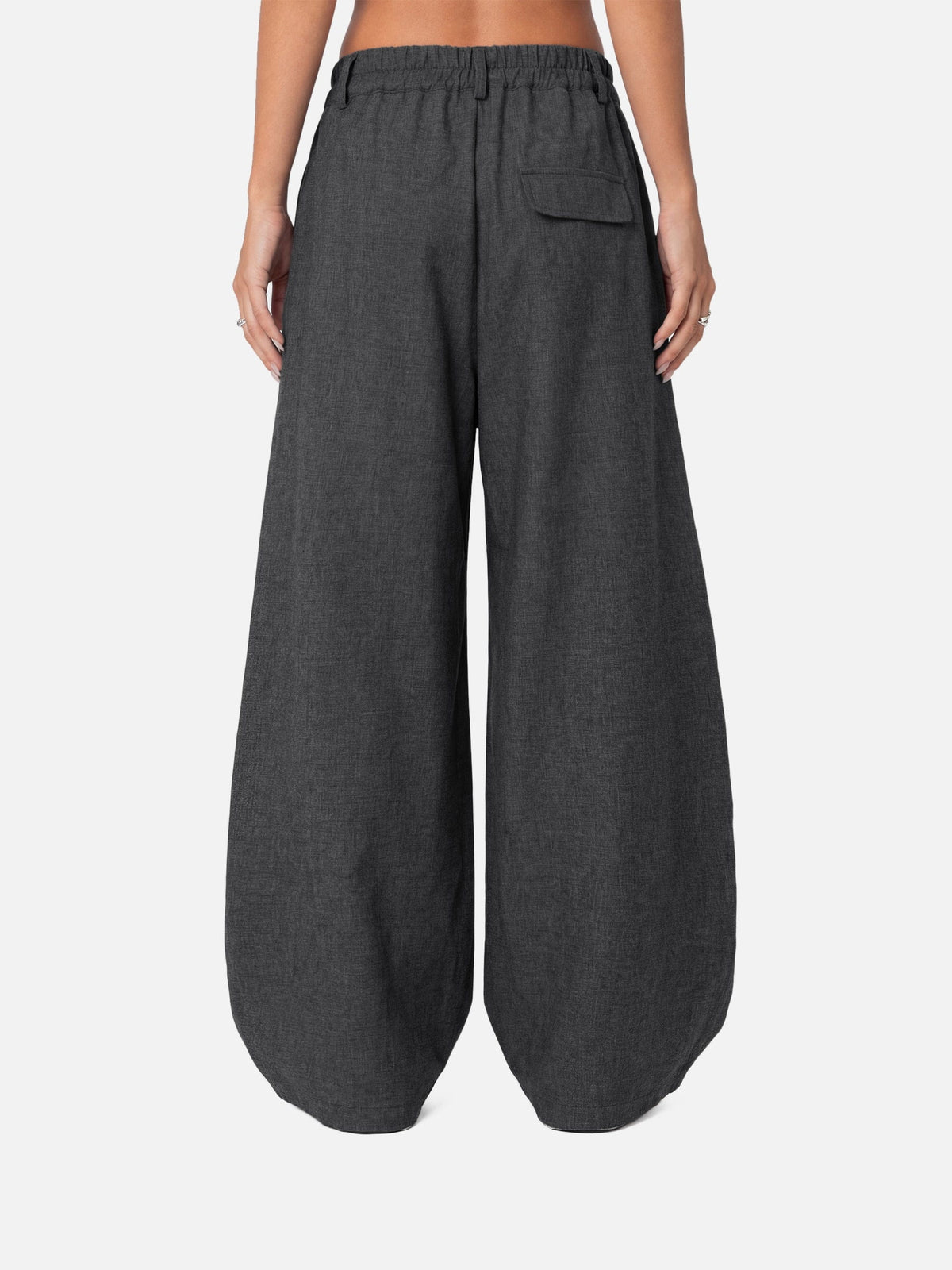Aelfric Eden Pleated Baggy Barrel Pants