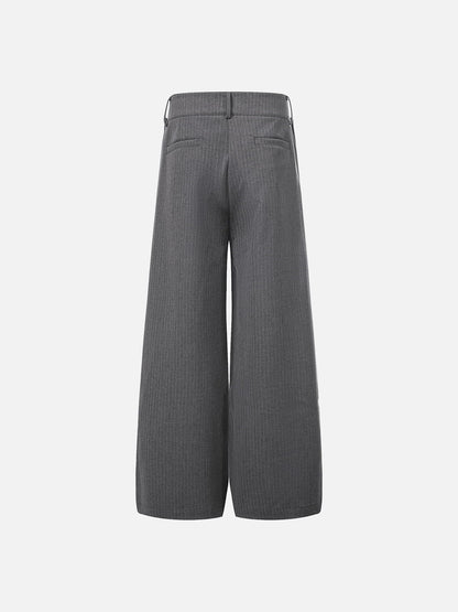 Aelfric Eden Double Waist Pleated Baggy Pants