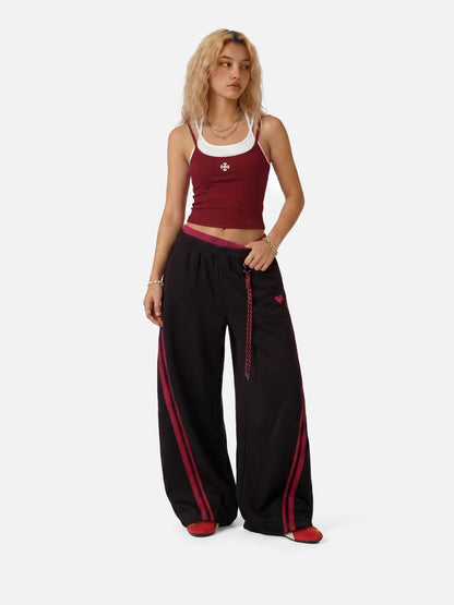 Aelfric Eden Contrast Layered Padded Cami Top