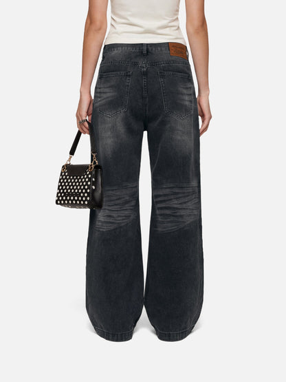 Aelfric Eden Baggy  Folds Jeans