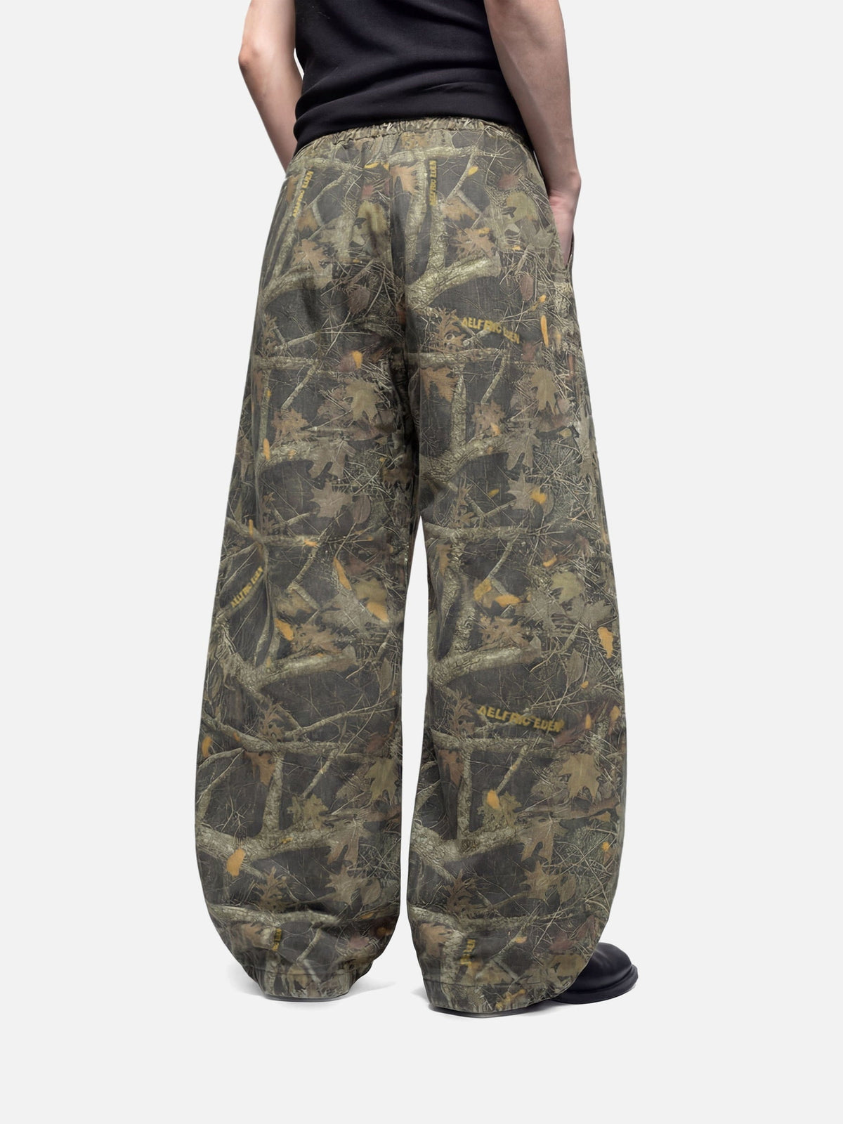 Aelfric Eden Leaf CAMO Baggy Barrel Sweatpants