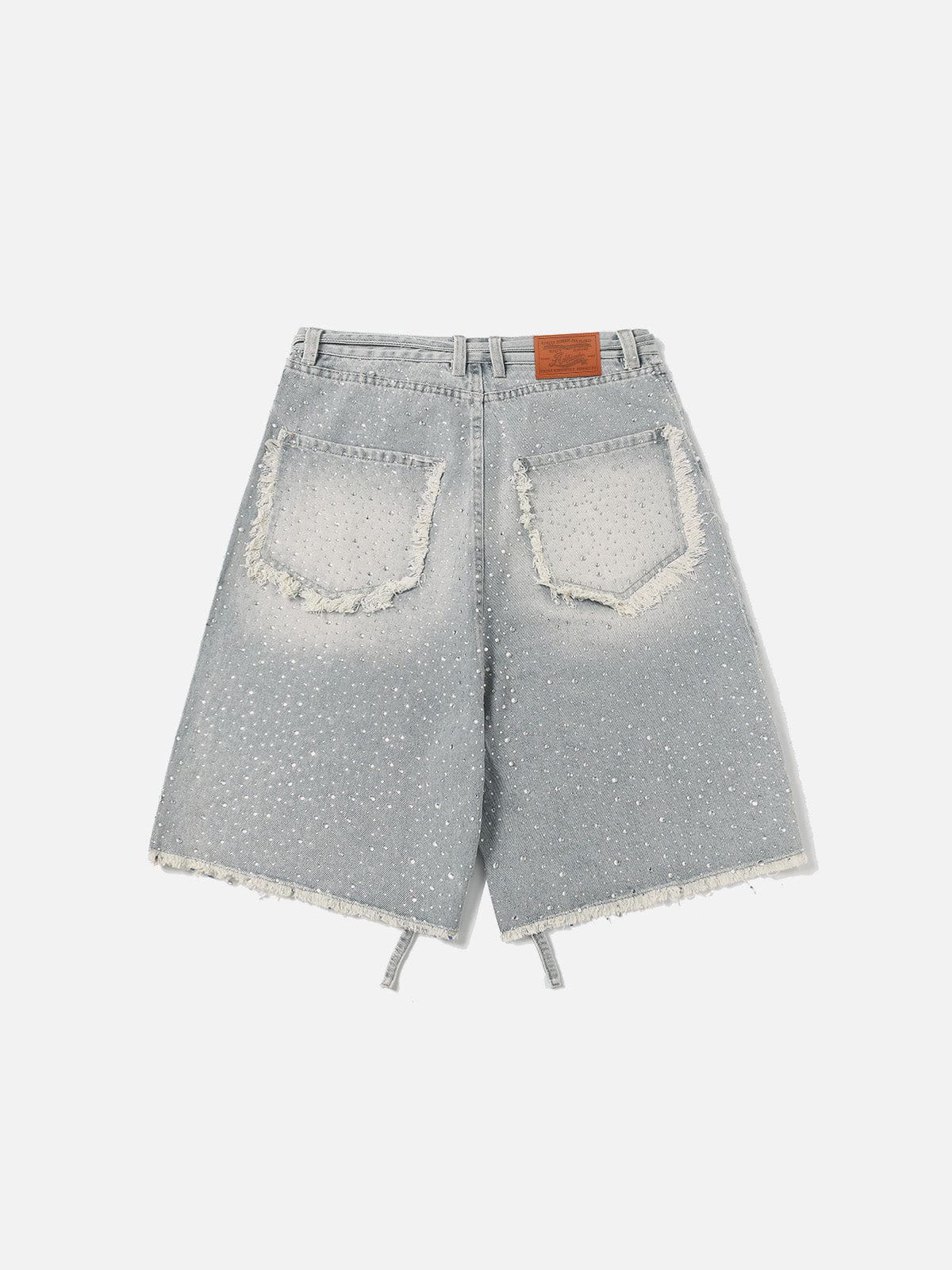 Aelfric Eden Rhinestone Jorts