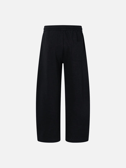 Aelfric Eden Leopard Panel Baggy Sweatpants