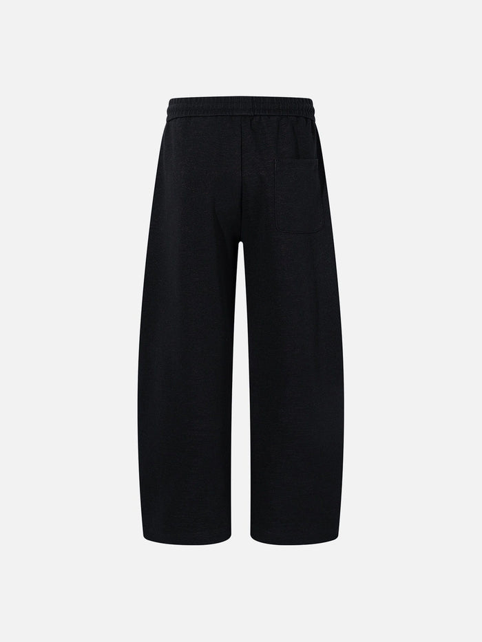 Aelfric Eden Leopard Panel Baggy Sweatpants