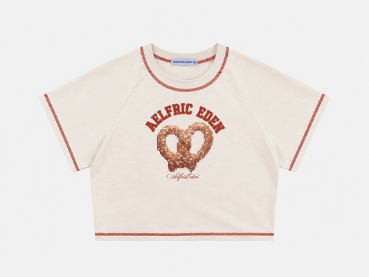 Offline link-Don’t delete-Aelfric Eden Cute Crop Short Tee