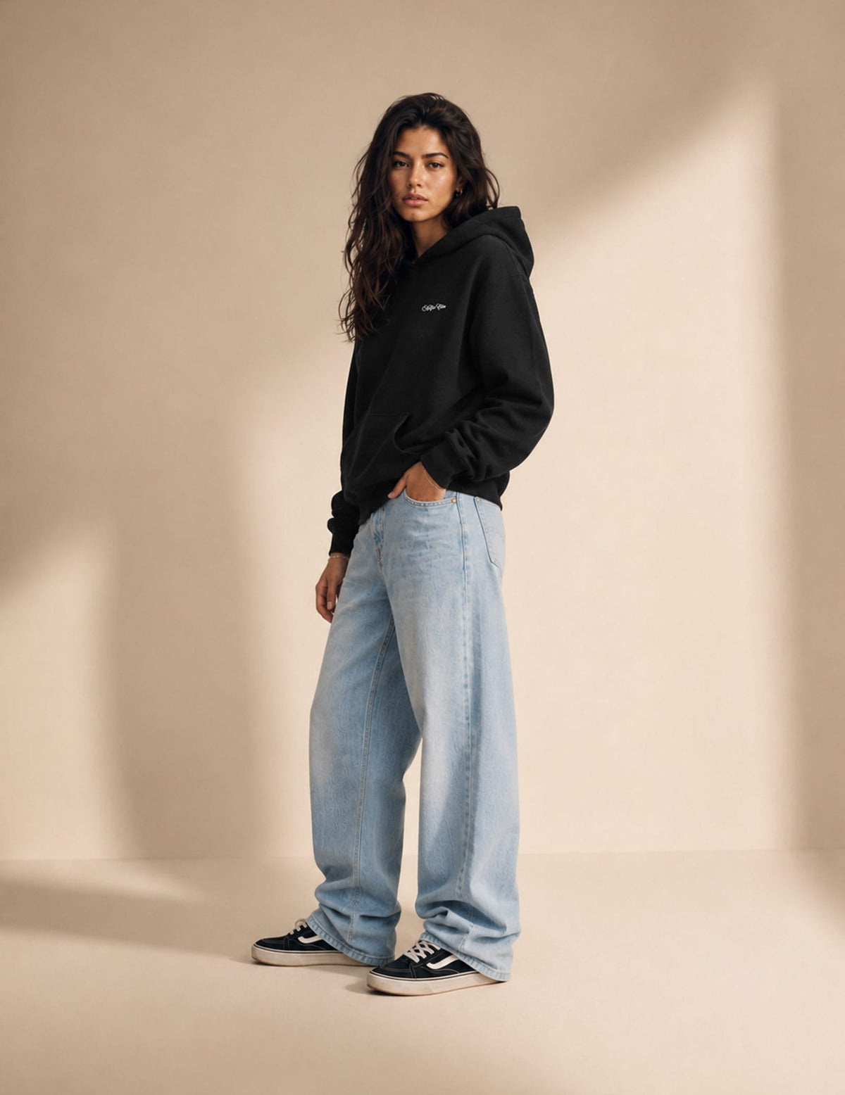 Aelfric Eden Boxy Fleece Pullover Hoodie