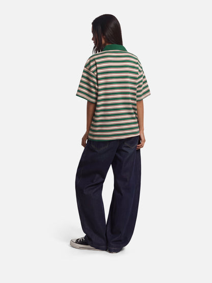 Aelfric Eden Stripe Polo Tee