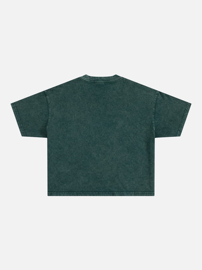 Aelfric Eden Boxy Blur Washed Tee