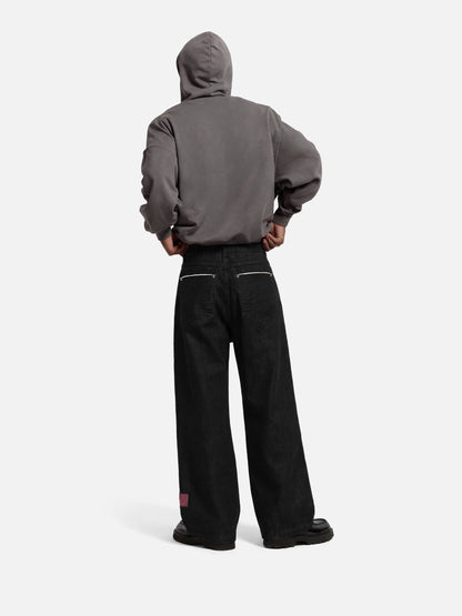 Aelfric Eden Washed Straight Leg Jeans