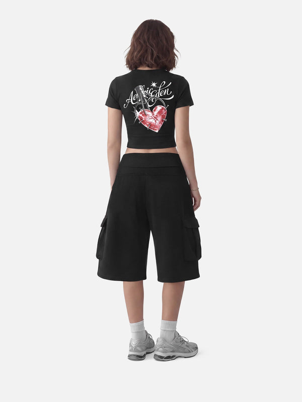 Aelfric Eden Fold-Over Longline Shorts