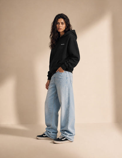 Aelfric Eden Solid Pullover V302 Boxy Hoodie