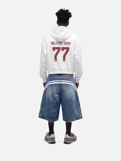 Aelfric Eden Washed Stripe Panel Jorts