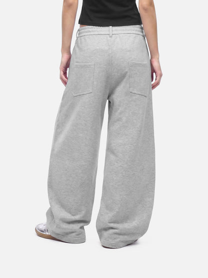 Aelfric Eden Embroidered Pearl Baggy Barrel Sweatpants