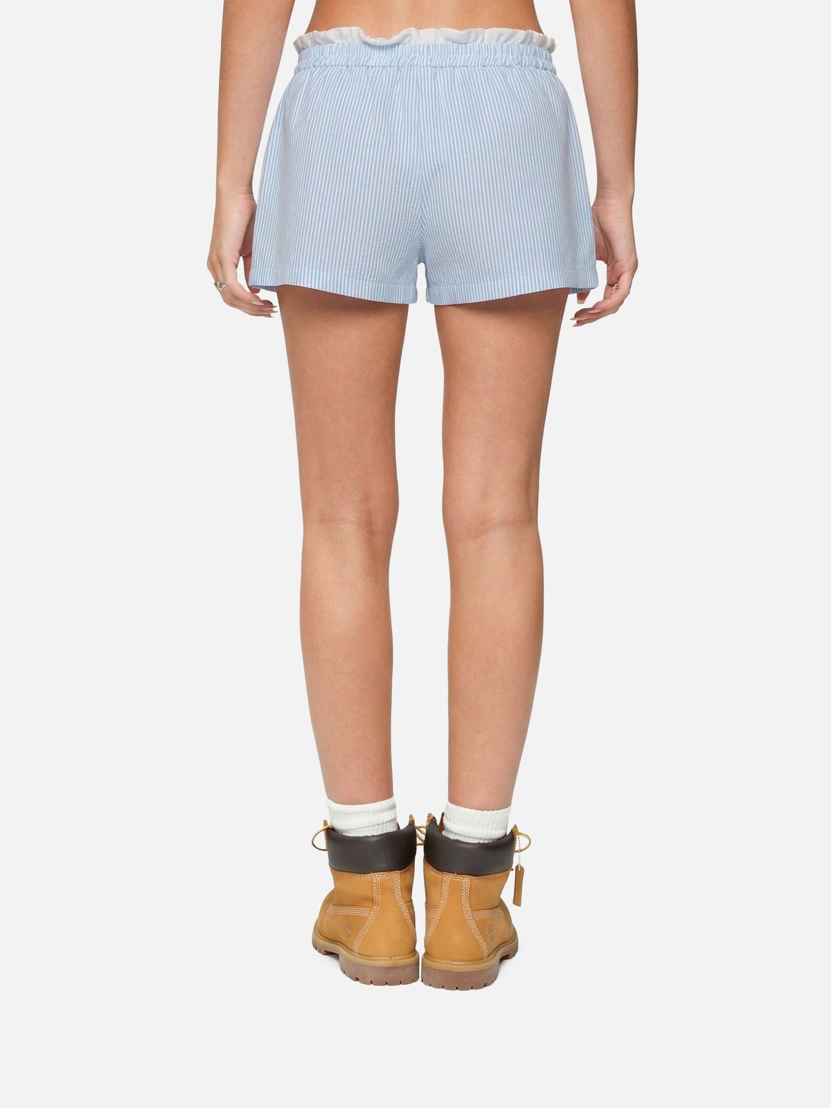 Aelfric Eden Stripe Double Waist Micro Shorts
