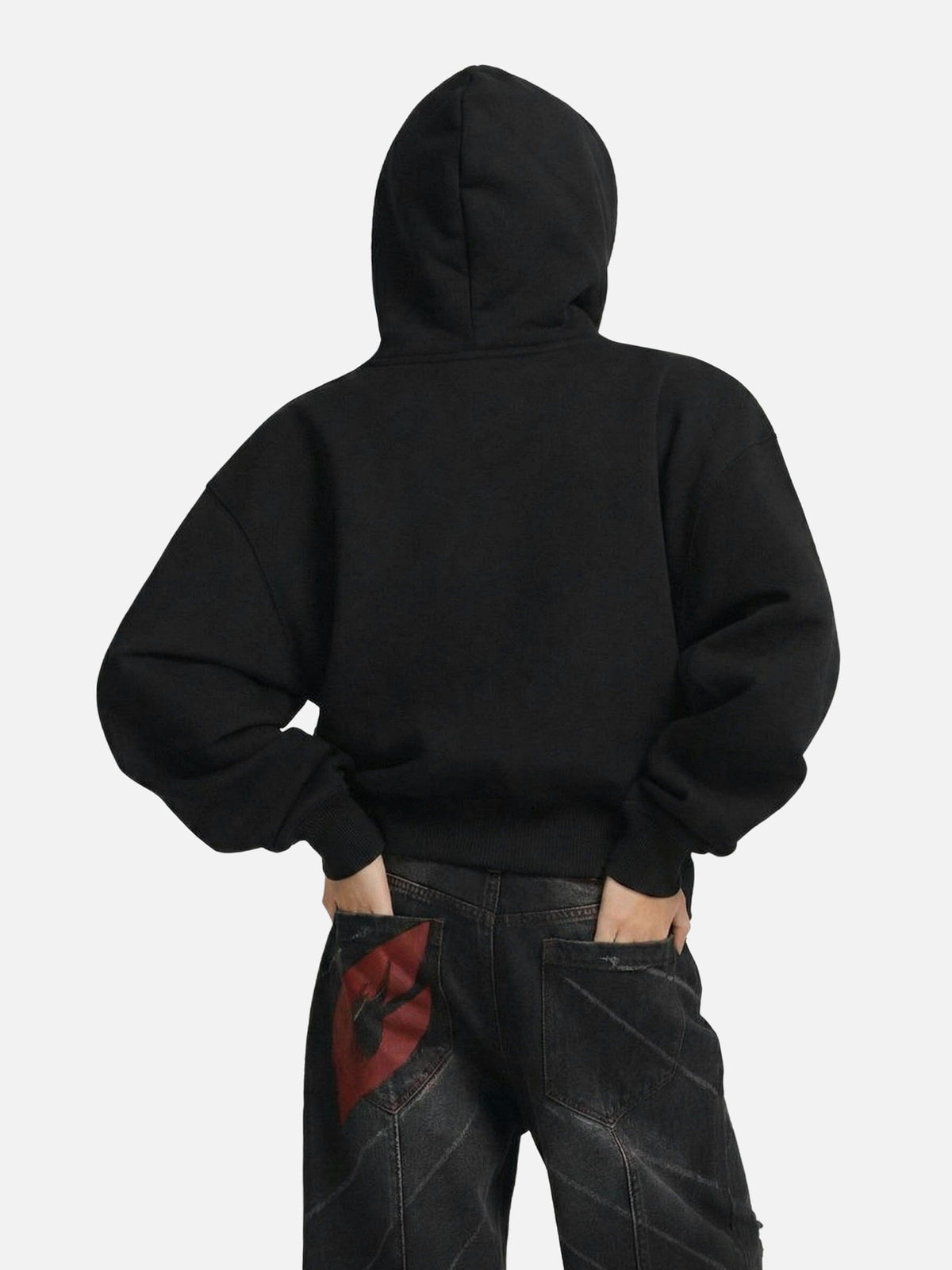 Aelfric Eden Solid Pullover V302 Boxy Hoodie