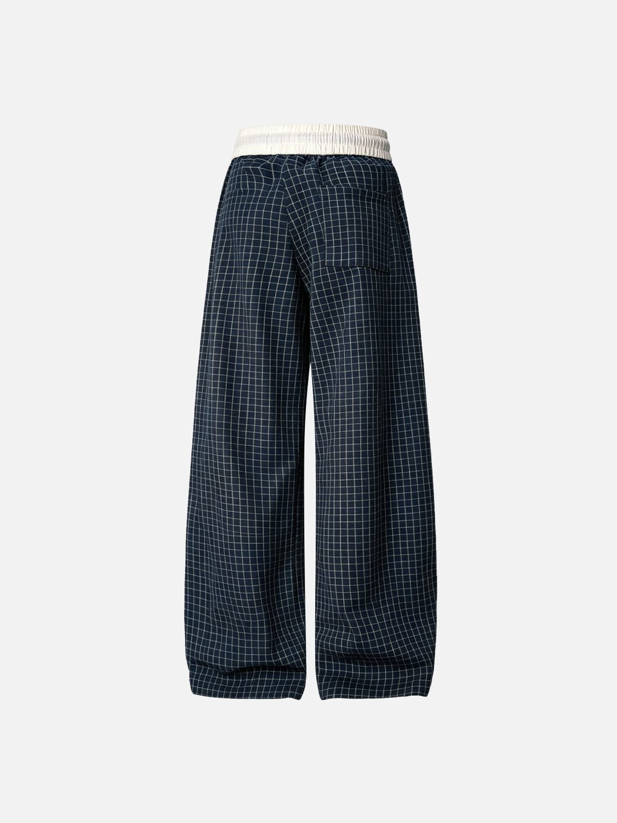 Aelfric Eden Plaid Baggy Sweatpants
