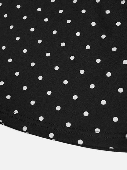 Aelfric Eden Polka Dot Halter Cami Top