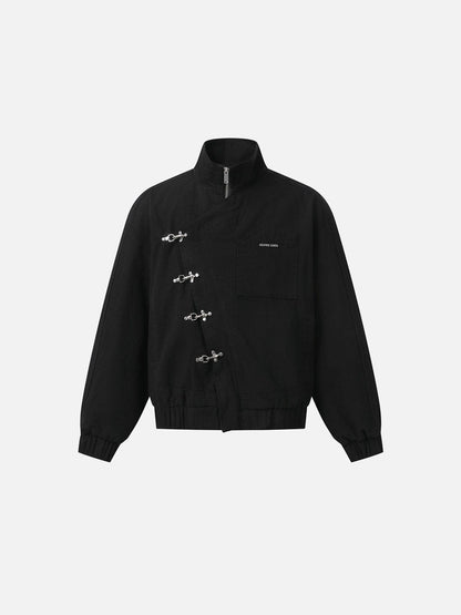 Aelfric Eden Boxy Fireman Clasp Jacket