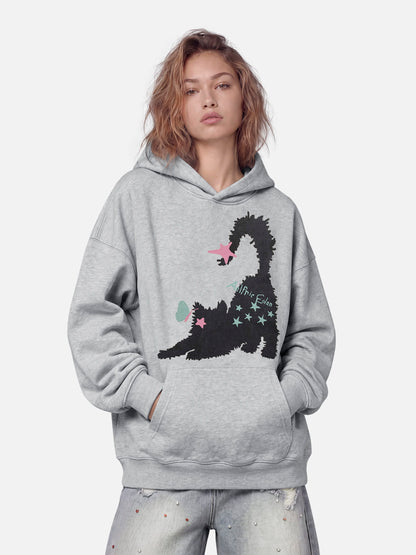 Aelfric Eden Cat Oversized Hoodie