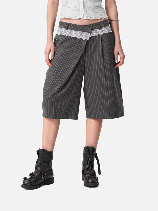 Aelfric Eden Lace Waistband Shorts