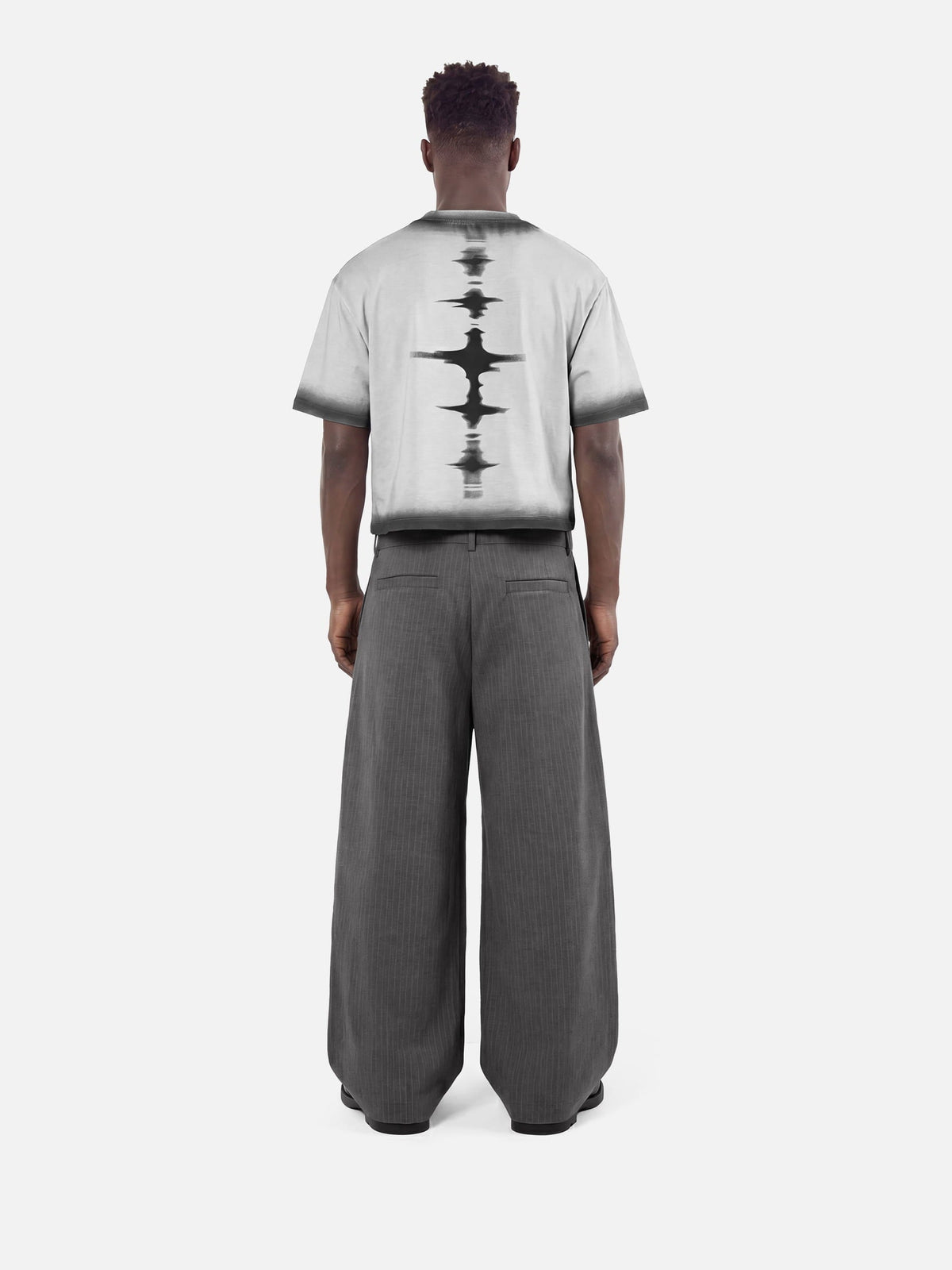 Aelfric Eden Double Waist Pleated Baggy Pants