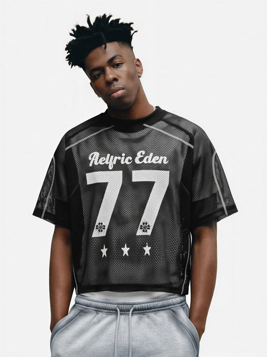 Aelfric Eden Boxy Raglan Jersey Tee