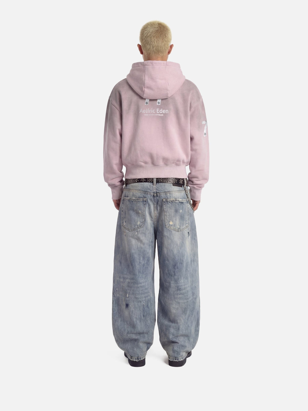 Aelfric Eden Boxy 77 Zip Up Hoodie
