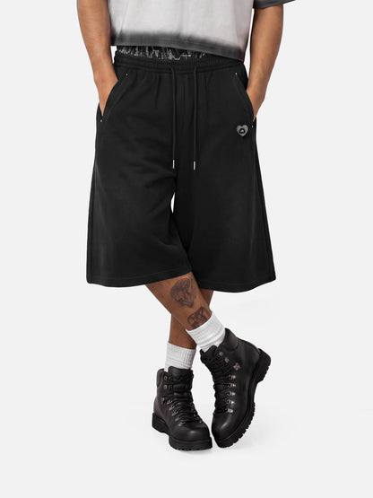 [Pre-Order] Aelfric Eden Leopard Double Waist Longline Shorts