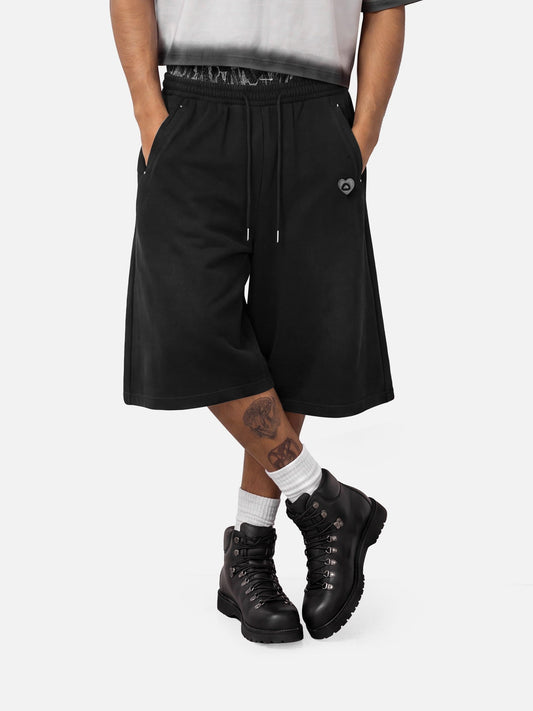 [Pre-Order] Aelfric Eden Leopard Double Waist Longline Shorts