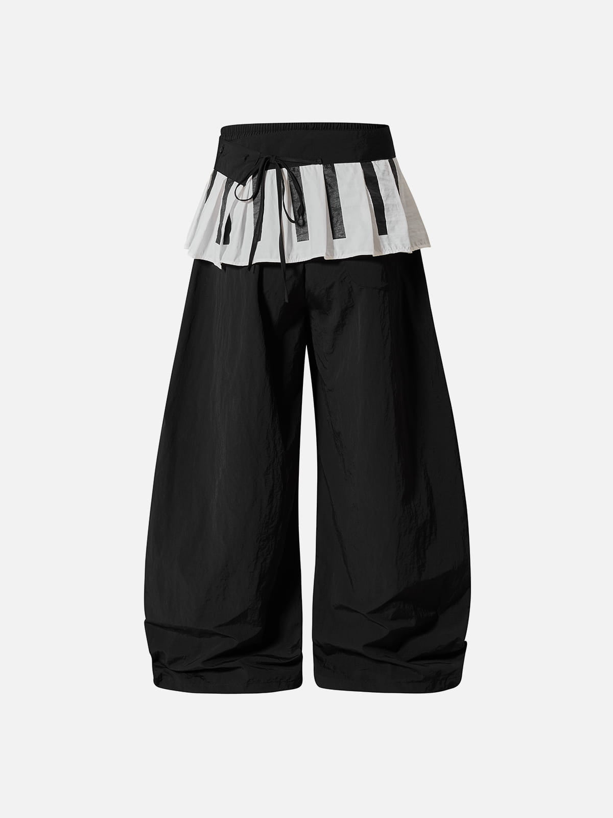 Aelfric Eden Piano Pleated Baggy Barrel Sweatpants