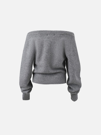 Aelfric Eden Off-the Shoulder Cardigan