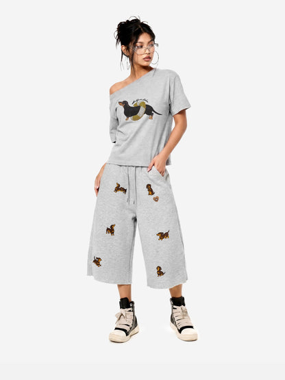 Aelfric Eden Dachshund Longline Shorts