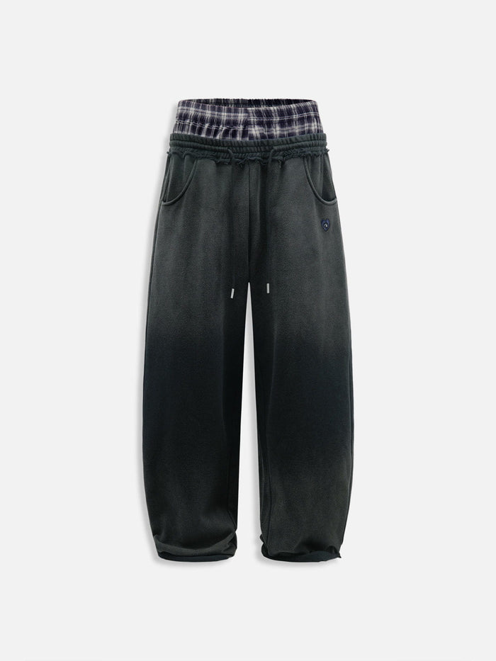 Aelfric Eden Double Waist Vintage Baggy Sweatpants