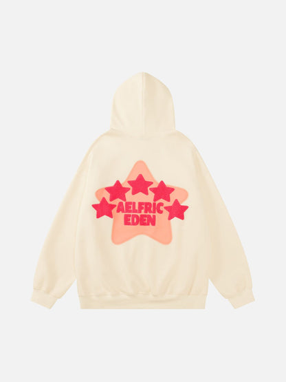 Aelfric Eden Vintage Embroidery Eden Star V303 Hoodie