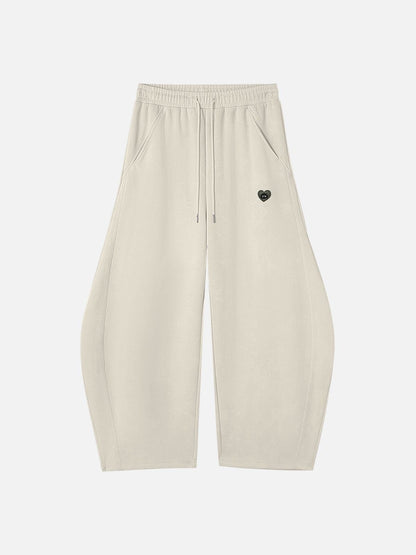 Aelfric Eden Khaki Super Baggy Barrel Sweatpants
