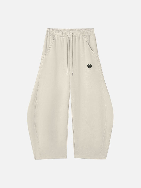 Aelfric Eden Khaki Super Baggy Barrel Sweatpants