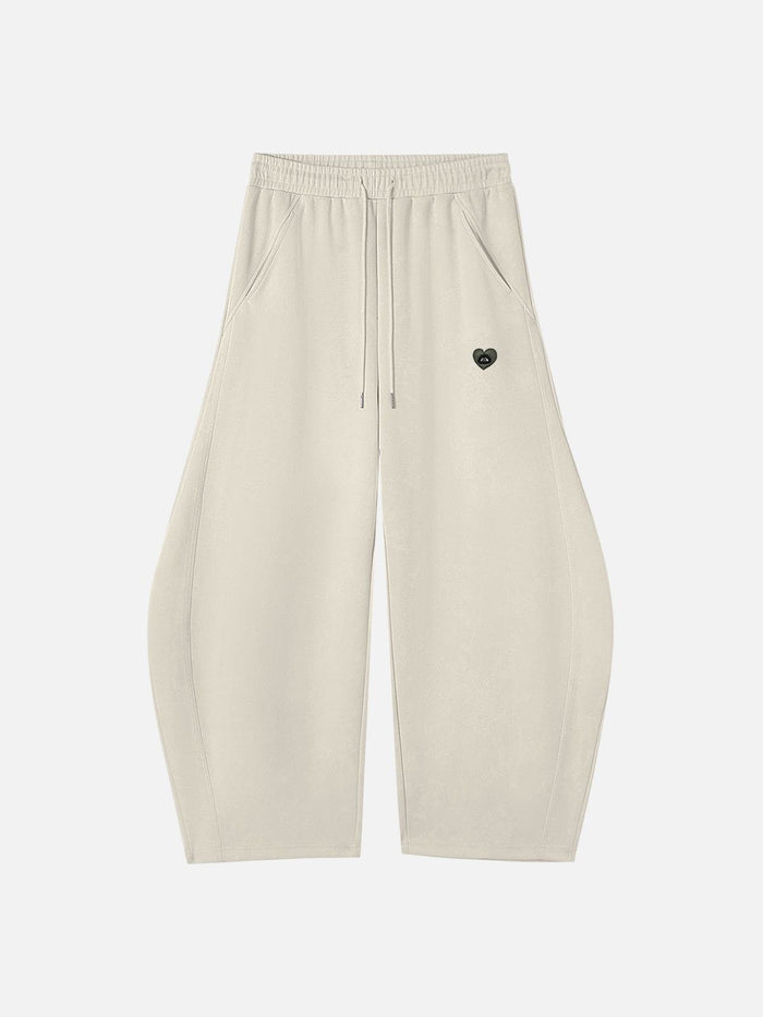 Aelfric Eden Khaki Super Baggy Barrel Sweatpants