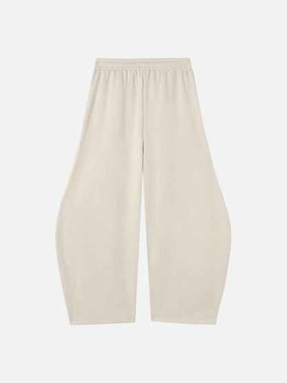 Aelfric Eden Khaki Super Baggy Barrel Sweatpants