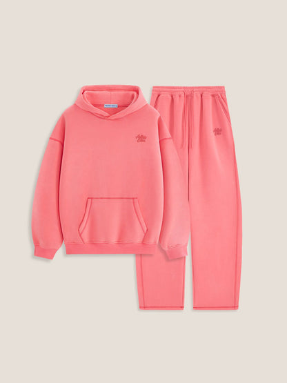 Soufflé Baggy Hoodie Set