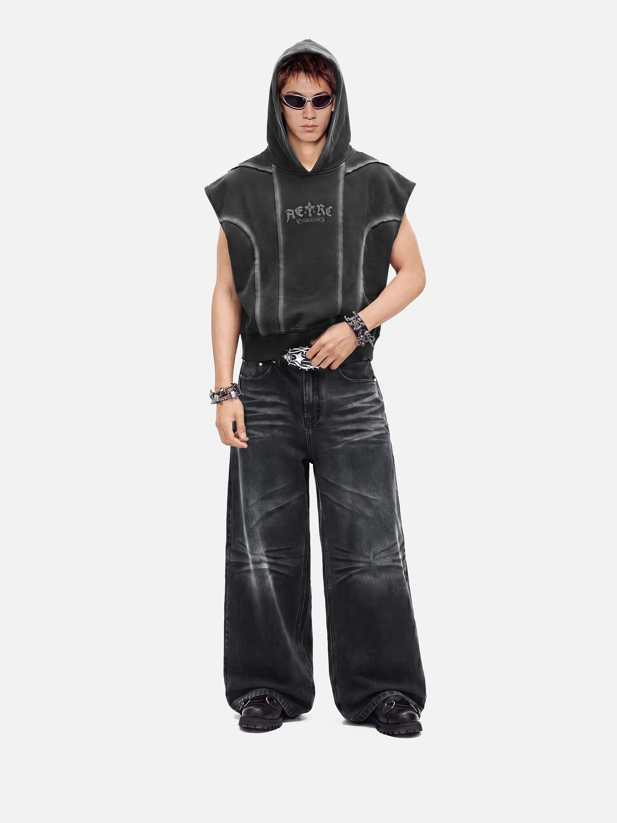 Aelfric Eden Super Boxy Hooded Tank Top